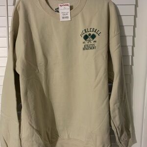 Strange Daze Sweatshirt (Size X-Large Athletics Department Sweater